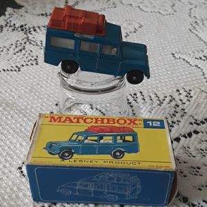 Match Box Vehicle